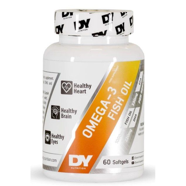 Omega 3 Fish Oil - 60 softgels