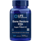 Bone Restore Elite with Super Potenet K2 - 120 caps