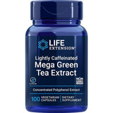 Lightly Caffeinated Mega Green Tea Extract - 100 vcaps