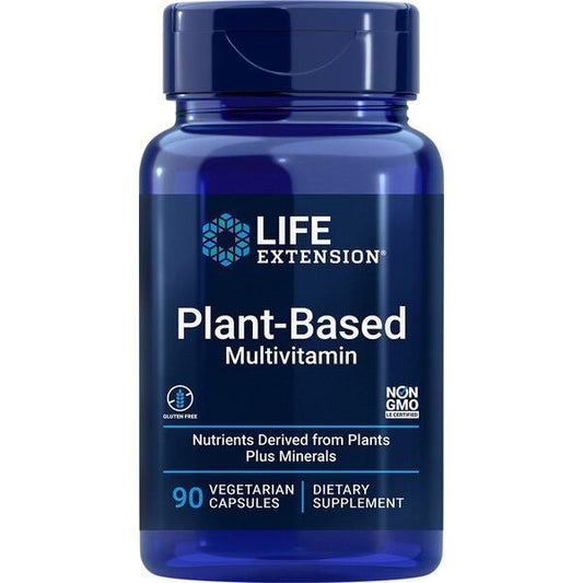 Plant-Based Multivitamin - 90 vcaps