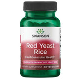 Red Yeast Rice, 600mg - 60 vcaps