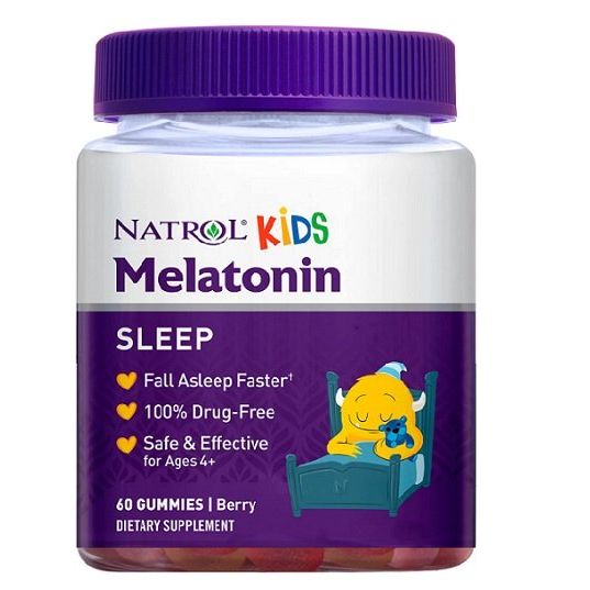 Kids Melatonin, Berry - 60 gummies