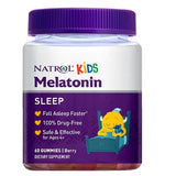 Kids Melatonin, Berry - 60 gummies