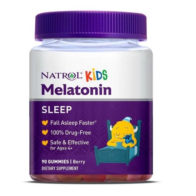 Kids Melatonin, Berry - 90 gummies