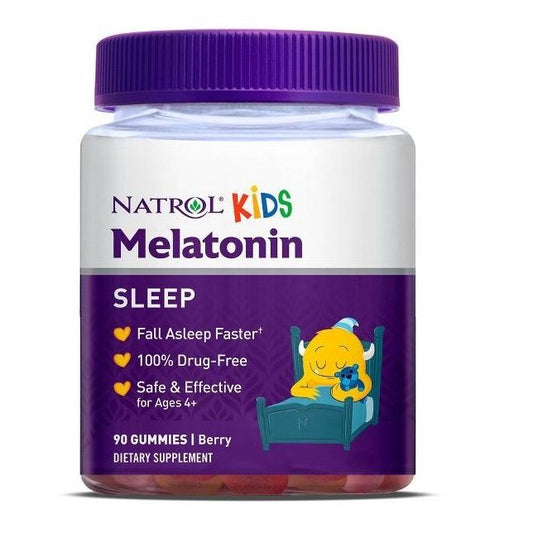 Kids Melatonin, Berry - 90 gummies