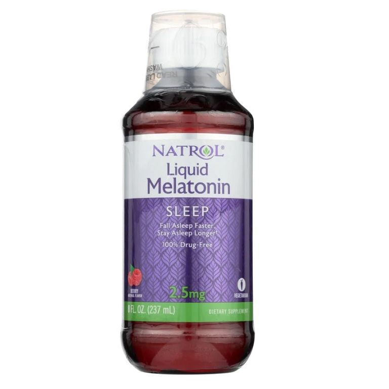 Liquid Melatonin, Berry - 237 ml.