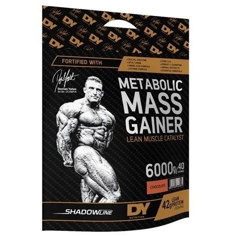 Metabolic Mass Gainer, Chocolate - 6000 grams
