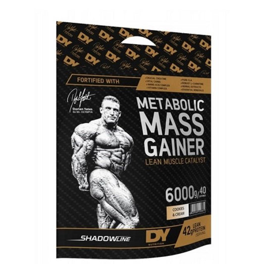 Metabolic Mass Gainer, Cookies & Cream - 6000 grams
