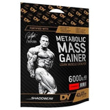 Metabolic Mass Gainer, Strawberry - 6000 grams
