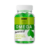 Omega Gummies, Lime - 50 gummies