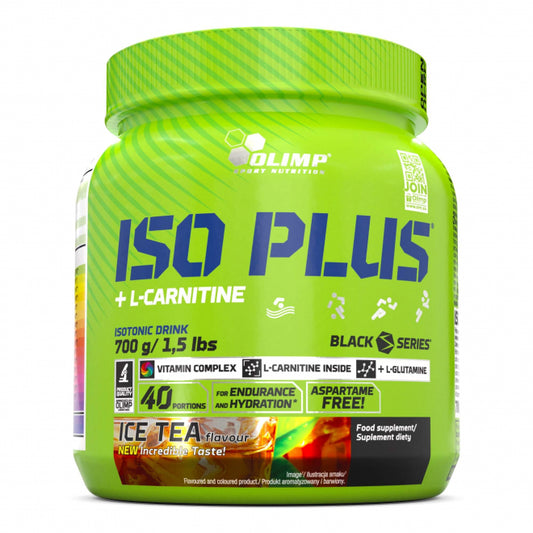 Iso Plus, Ice Tea - 700 grams