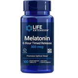 Melatonin 6 Hour Timed Release, 300mcg - 100 vegetarian tabs