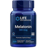 Melatonin, 500mcg - 200 vcaps
