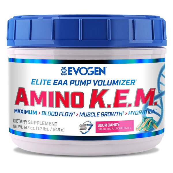 Amino K.E.M. EAA, Sour Candy - 546 grams