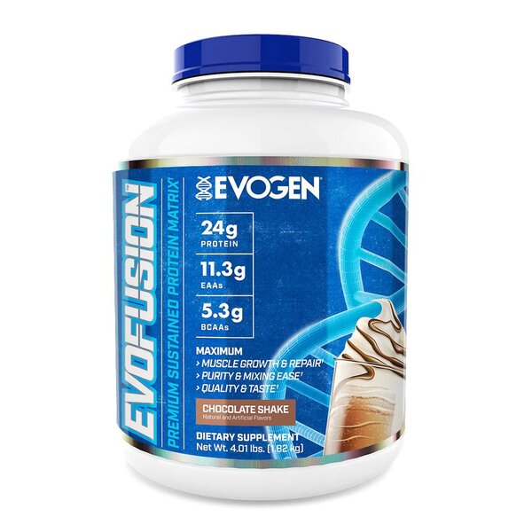 Evofusion, Chocolate Shake - 1820 grams
