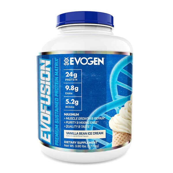 Evofusion, Vanilla Bean Ice Cream - 1820 grams