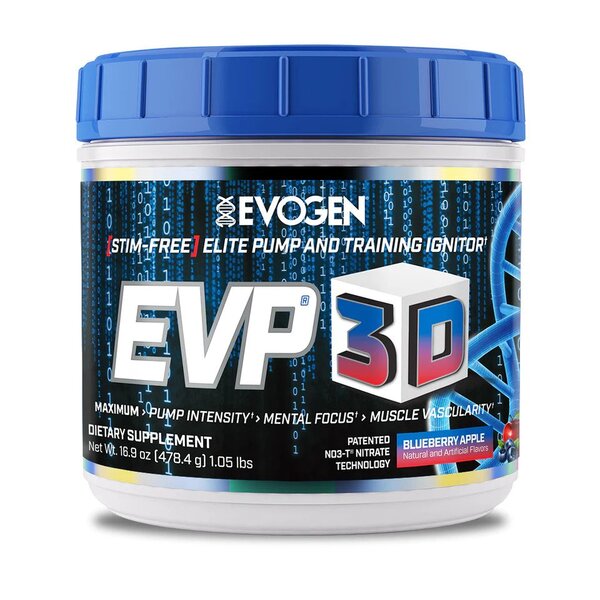 EVP 3D, Blueberry Apple - 478 grams