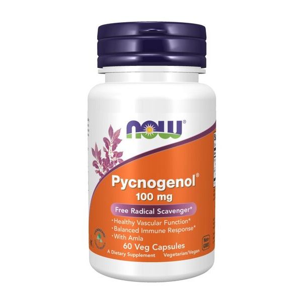 Pycnogenol, 100mg - 60 vcaps