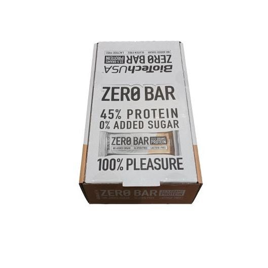 Zero Bar, Cappuccino - 20 x 50g