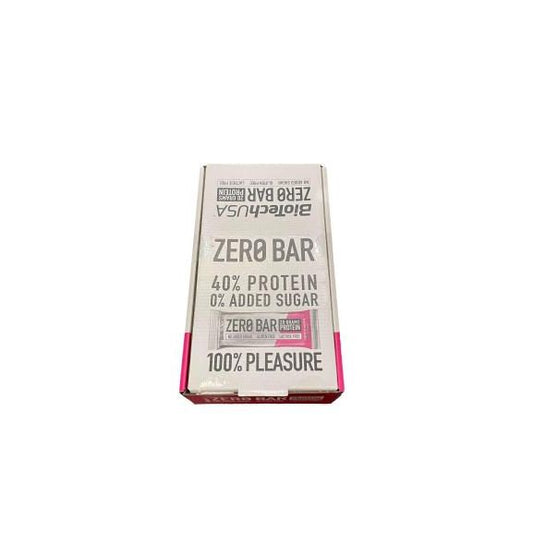 Zero Bar, Chocolate-Marzipan - 20 x 50g