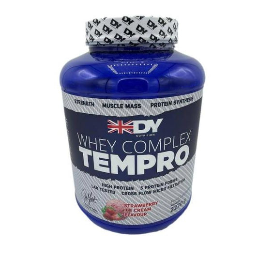 Whey Complex Tempro, Strawberry - 2270 grams