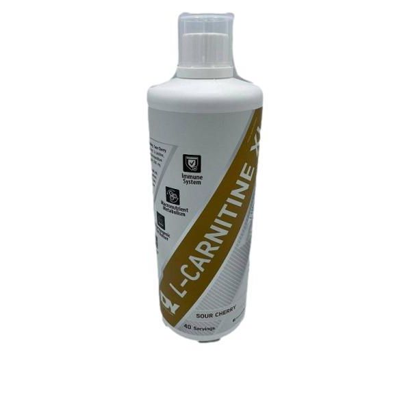 Liquid L-Carnitine XL, Sour Cherry - 1000 ml.