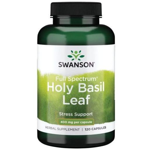 Holy Basil Leaf, 400mg - 120 caps