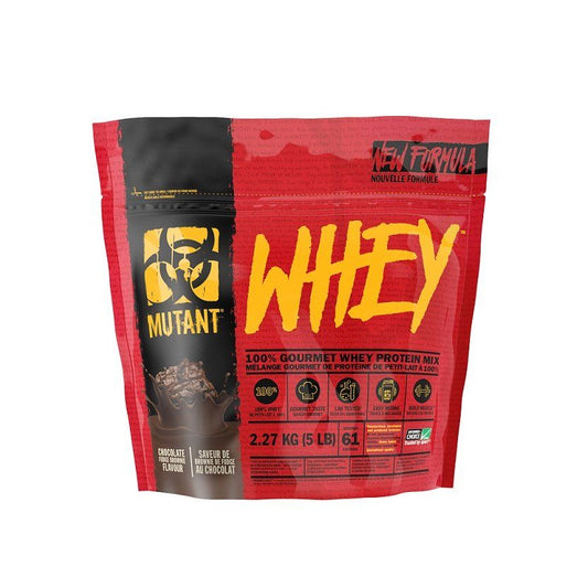 Mutant Whey, Chocolate Fudge Brownie - 2270 grams
