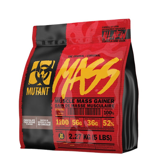 Mutant Mass, Chocolate Fudge Brownie - 2270 grams