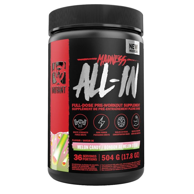 Madness All-In, Melon Candy - 504 grams