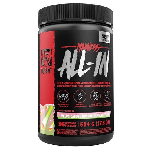 Madness All-In, Melon Candy - 504 grams