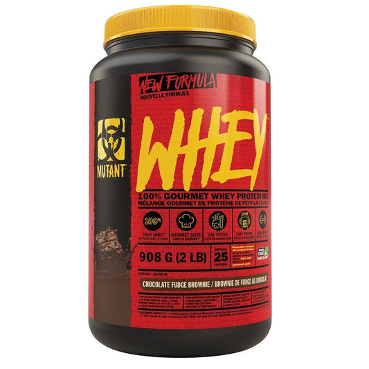 Mutant Whey, Chocolate Fudge Brownie - 908 grams
