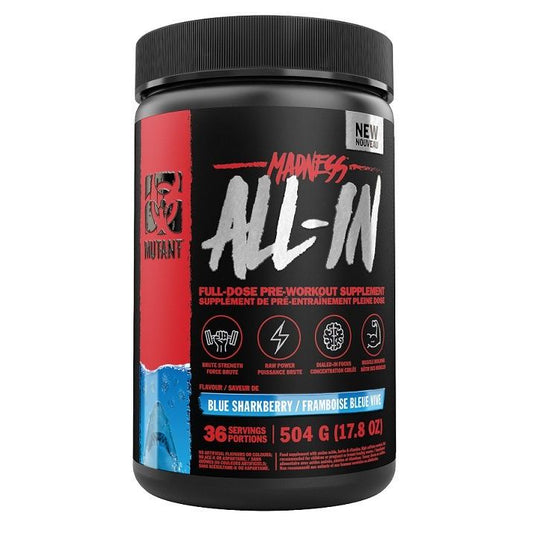 Madness All-In, Blue Sharkberry - 504 grams