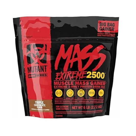 Mutant Mass Extreme 2500, Triple Chocolate - 2720 grams
