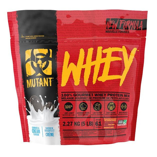 Mutant Whey, Cookies & Cream - 2270 grams