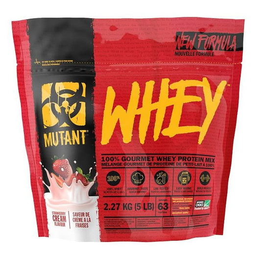 Mutant Whey, Strawberry Cream - 2270 grams