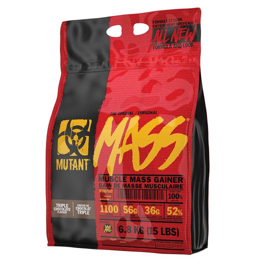 Mutant Mass, Triple Chocolate - 6800 grams