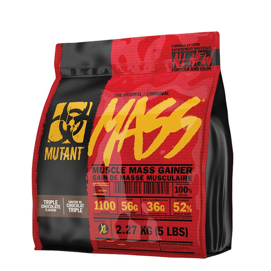 Mutant Mass, Triple Chocolate - 2270 grams