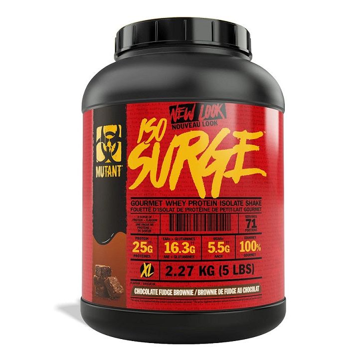Iso Surge, Chocolate Fudge Brownie - 2270 grams