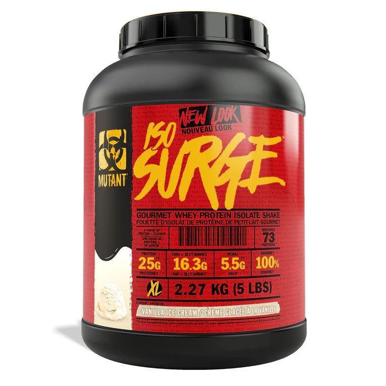 Iso Surge, Vanilla Ice Cream - 2270 grams