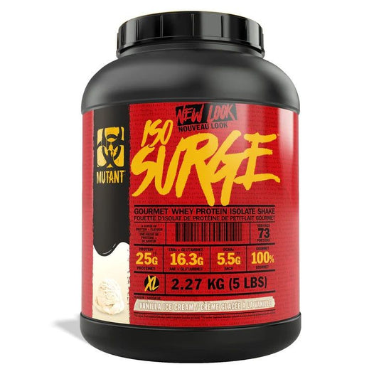 Iso Surge, Vanilla Ice Cream - 2270 grams