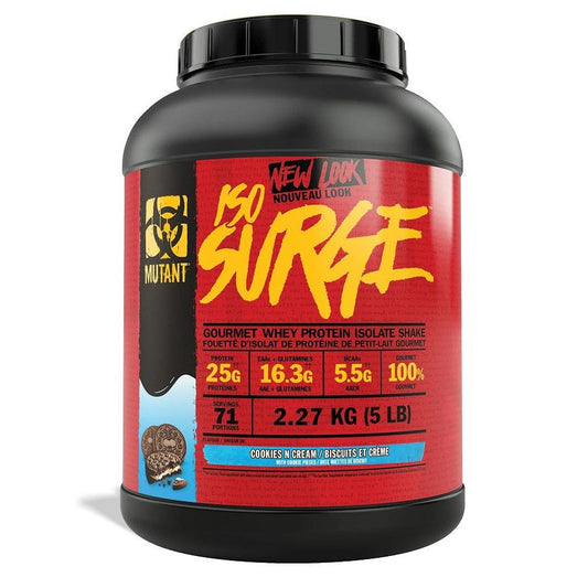 Iso Surge, Cookies & Cream - 2270 grams