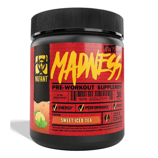 Mutant Madness, Sweet Iced Tea - 225 grams