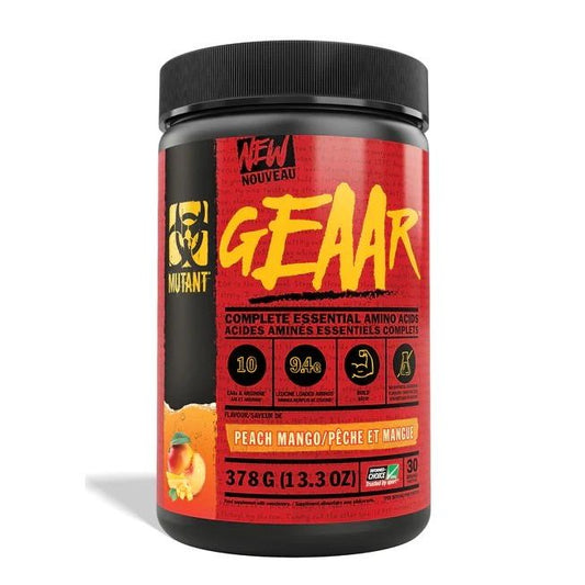 GEAAR, Peach Mango - 378 grams