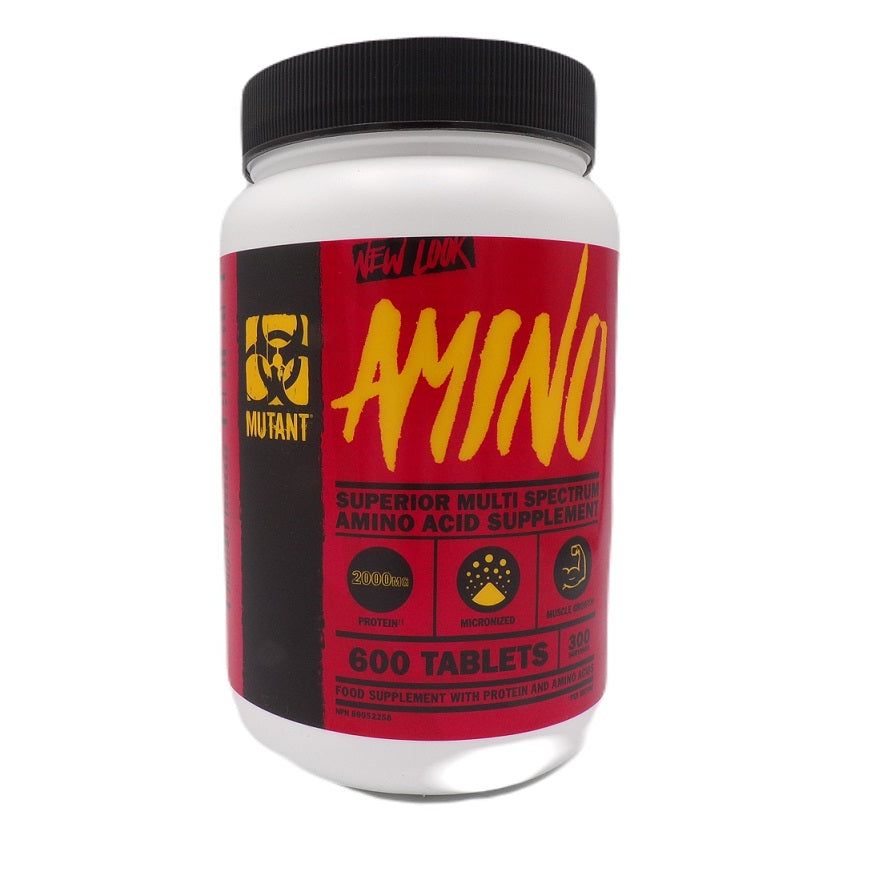 Mutant Amino - 600 tablets