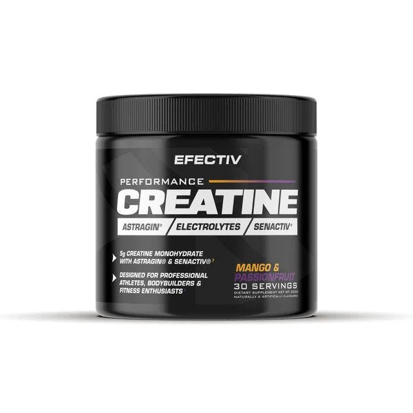 Performance Creatine, Mango & Passionfruit - 300 grams