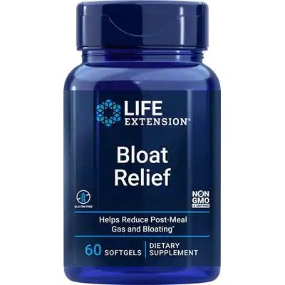 Bloat Relief - 60 softgels