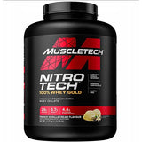 Nitro-Tech 100% Whey Gold, French Vanilla Cream - 2270 grams
