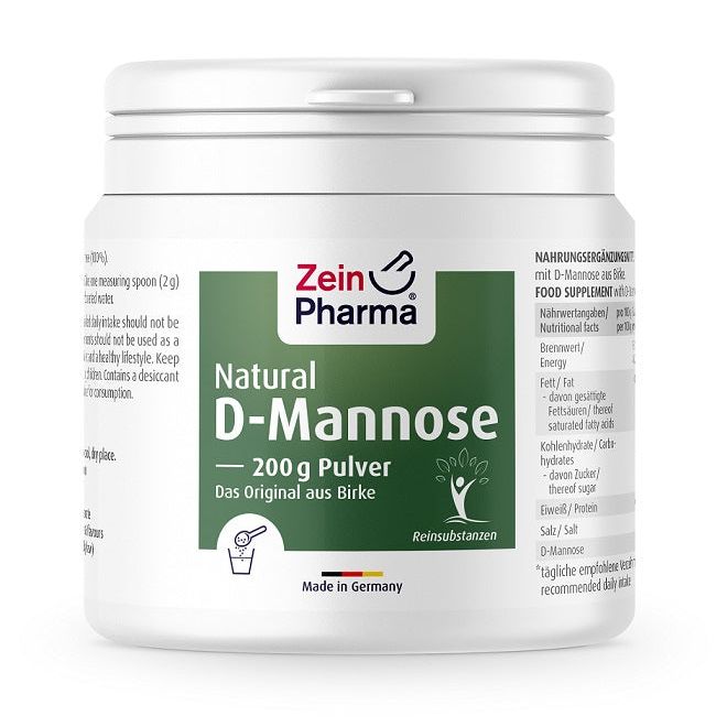 Natural D-Mannose Powder - 200 grams