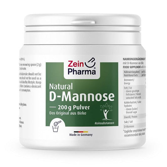 Natural D-Mannose Powder - 200 grams